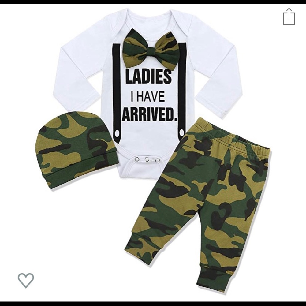 Baby boy set